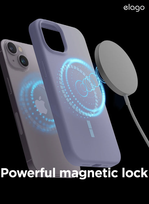 elago iPhone 14 Case Silicone (MagSafe)